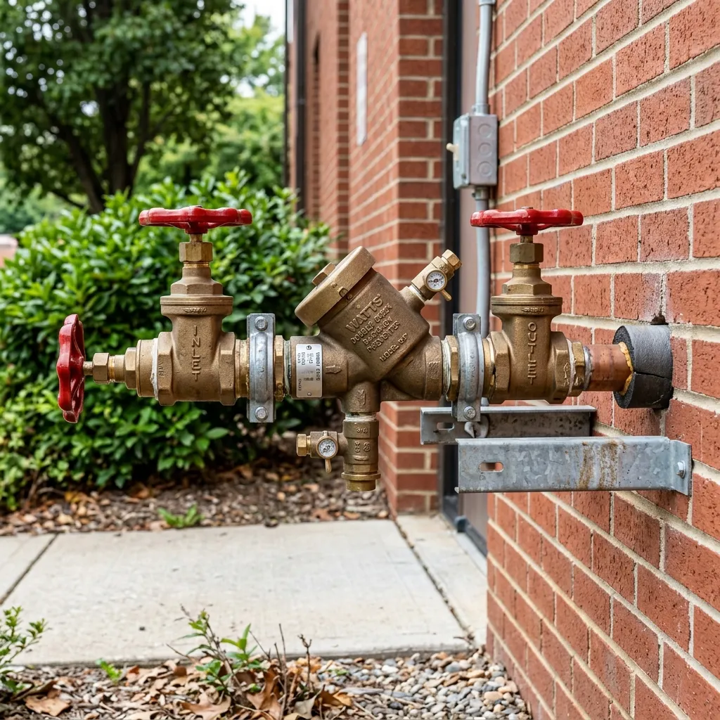 Backflow Prevention Plumber in Chester, IL
